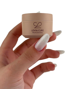 Lovia Cure Builder Gel Milky Silver