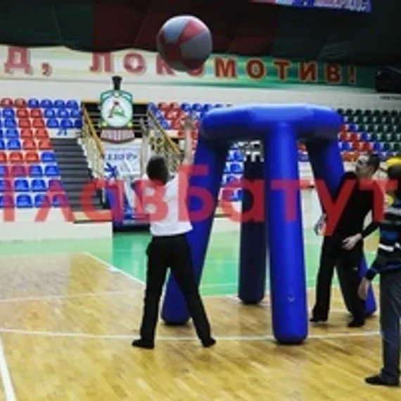 Баскетбольное кольцо надувное (Гигантский баскетбол)