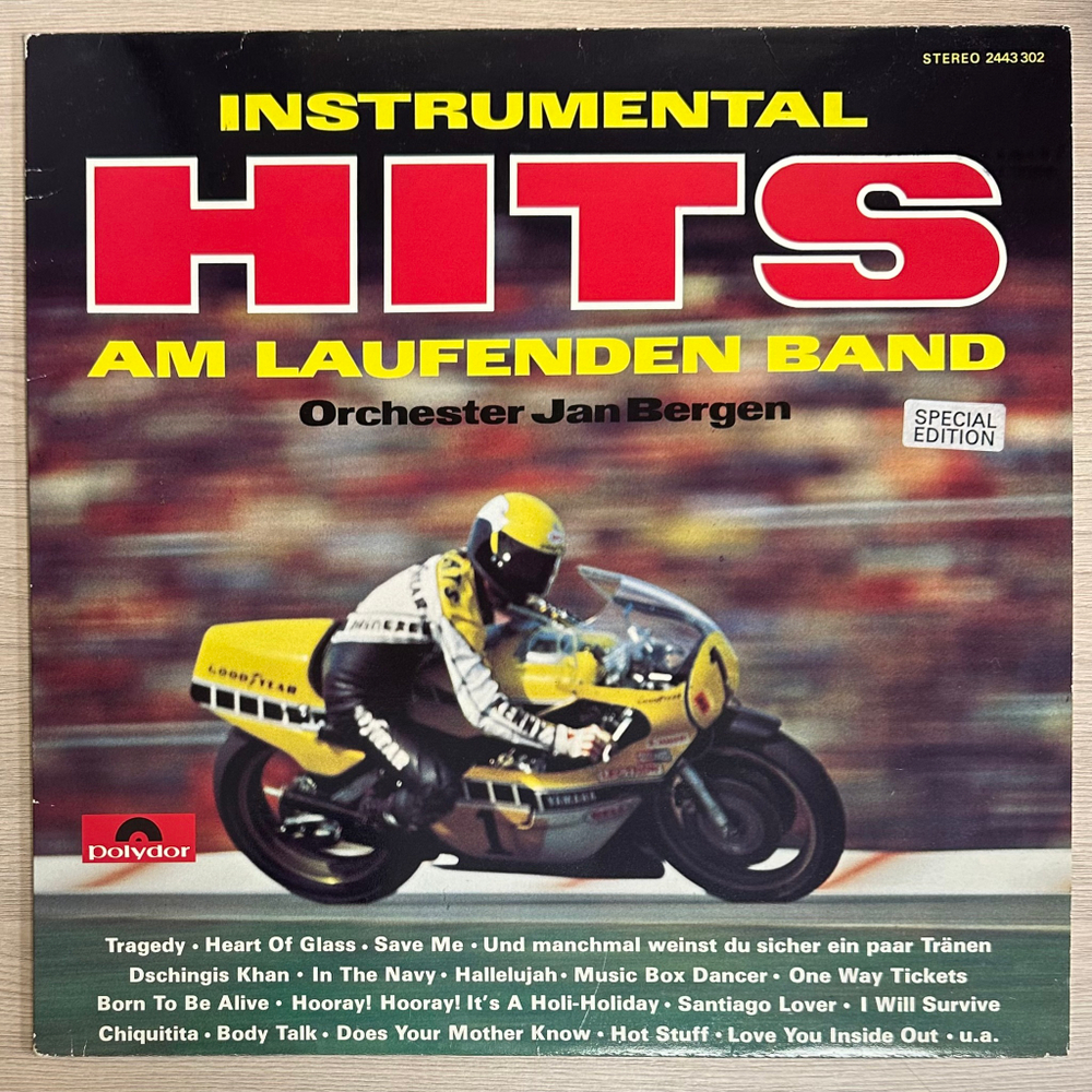 Orchester Jan Bergen - Instrumental hits (Швейцария)