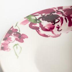 Салатник White Fox LT305 Mix. Flowers 18 см фарфор 650 мл | White Fox