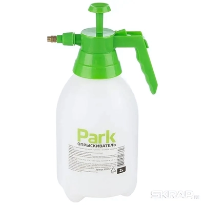 Опрыскиватель PARK 2л., белый