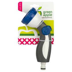 GAEP12-03 GREEN APPLE ЕСО Пистолет-распылитель, пластик | Аксессуары для полива Green Apple