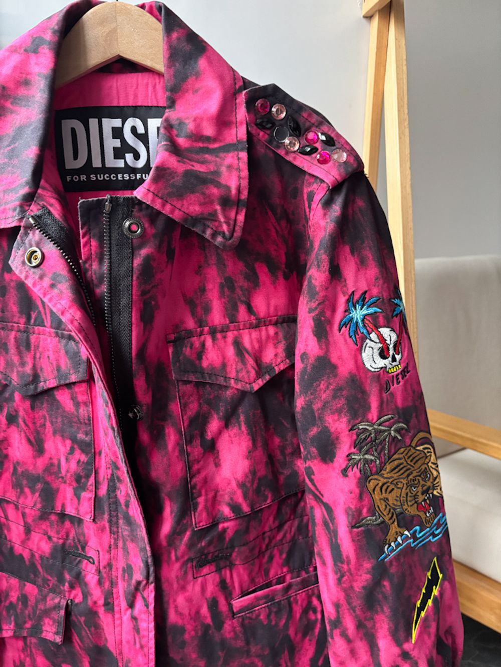 Джинсовая куртка Diesel, 152