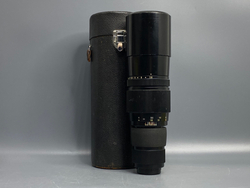 Tele-Takumar 400mm F5.6 грибок внутри объектива