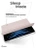 Чехол книжка для Air 4/5/6 (10,9")/iPad Pro 11"(2,3,4 gen) Gurdini Origami Case Розовый