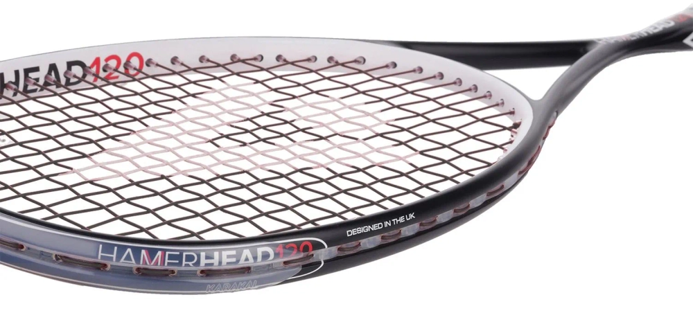 Ракетка для сквоша Karakal Hamerhead 120 - black