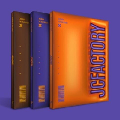 Альбом JAECHAN - JCFACTORY 1st Mini Album 3 Version SET