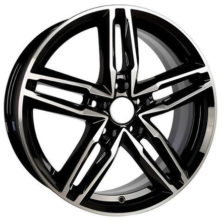Вектор B138 7x17 5x120 ET 40 Dia 67.1 (BFP)