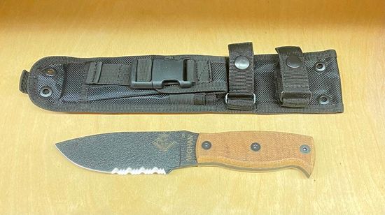 Нож Ontario Tan Micarta ONT/9419TMSR