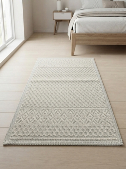 Коврик для ванной Zalel хлопковый дизайн 10, 60×100 см
