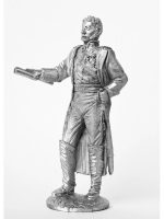 Оловянная фигурка Багратион, 1812 г.