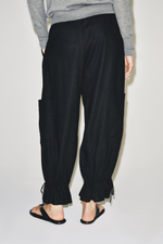 ШИРОКИЕ БРЮКИ С ЗАВЯЗКАМИ — ZW COLLECTION — ZARA