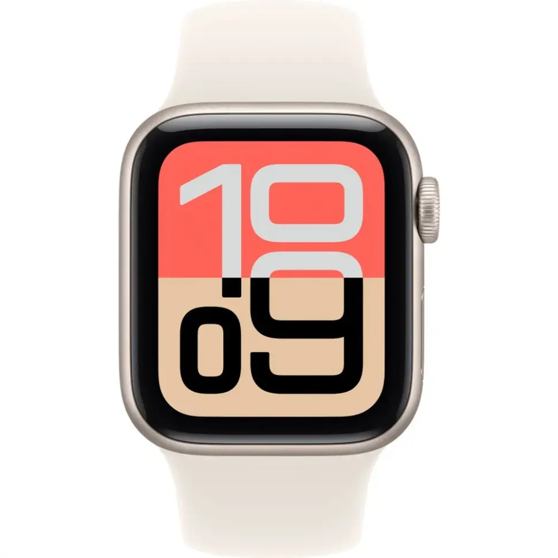 Умные часы Apple Watch SE 3 40mm Starlight Aluminum Case with Starlight Sport Band