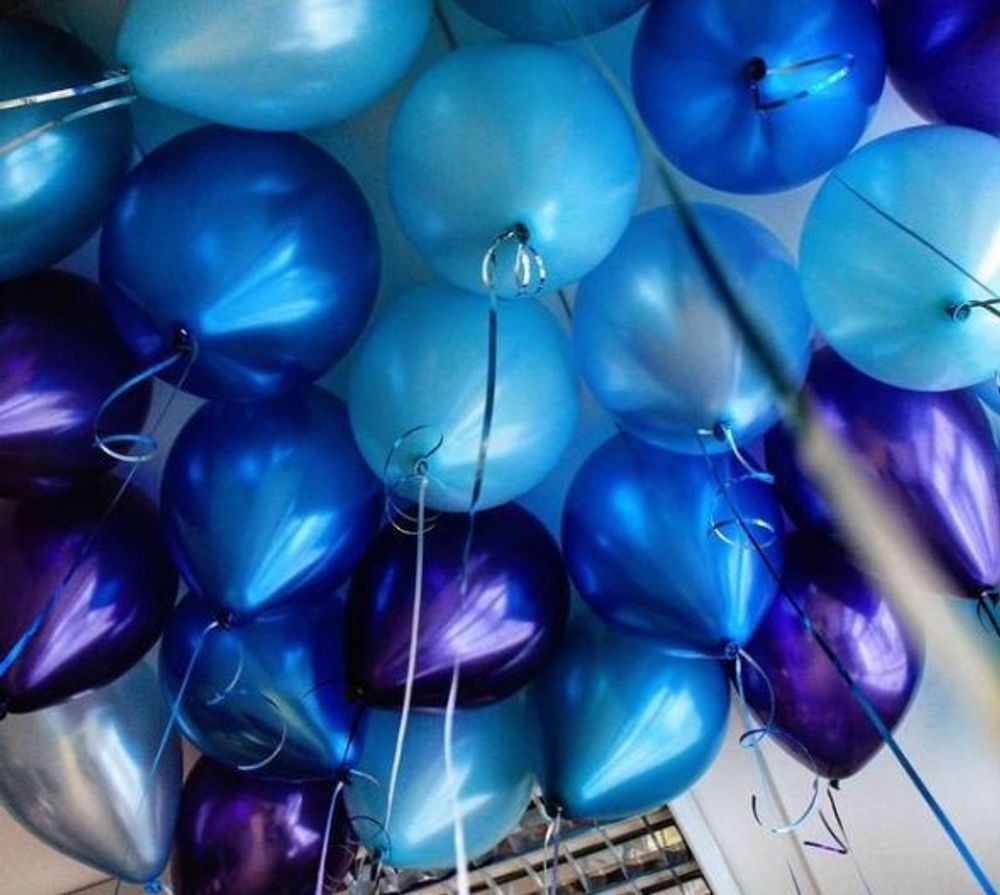 Шары под потолок Синева Шары под потолок Синева