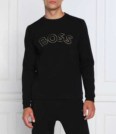 Худи salbo iconic BOSS GREEN - черный(50477122)