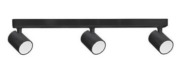 Накладной точечный светильник CLT 017CW3 L450 BL черный Invisia Crystal Lux