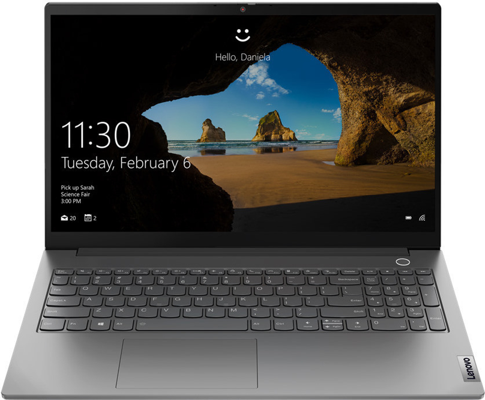 Ноутбук Lenovo ThinkBook 15 G2 20VE00G7RU i7-1165G7 8Gb SSD 512Gb Intel Iris Xe Graphics 15,6 FHD IPS Cam 45Вт*ч No OS Серый