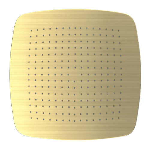 Artize, верх. душ, Rainjoy, 1-режимн., 400х400 мм, Золотая пыль OSA-GDS-70051