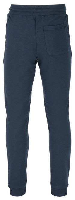 Мужские теннисные штаны Fila Sweatpants Larry - peacoat blue