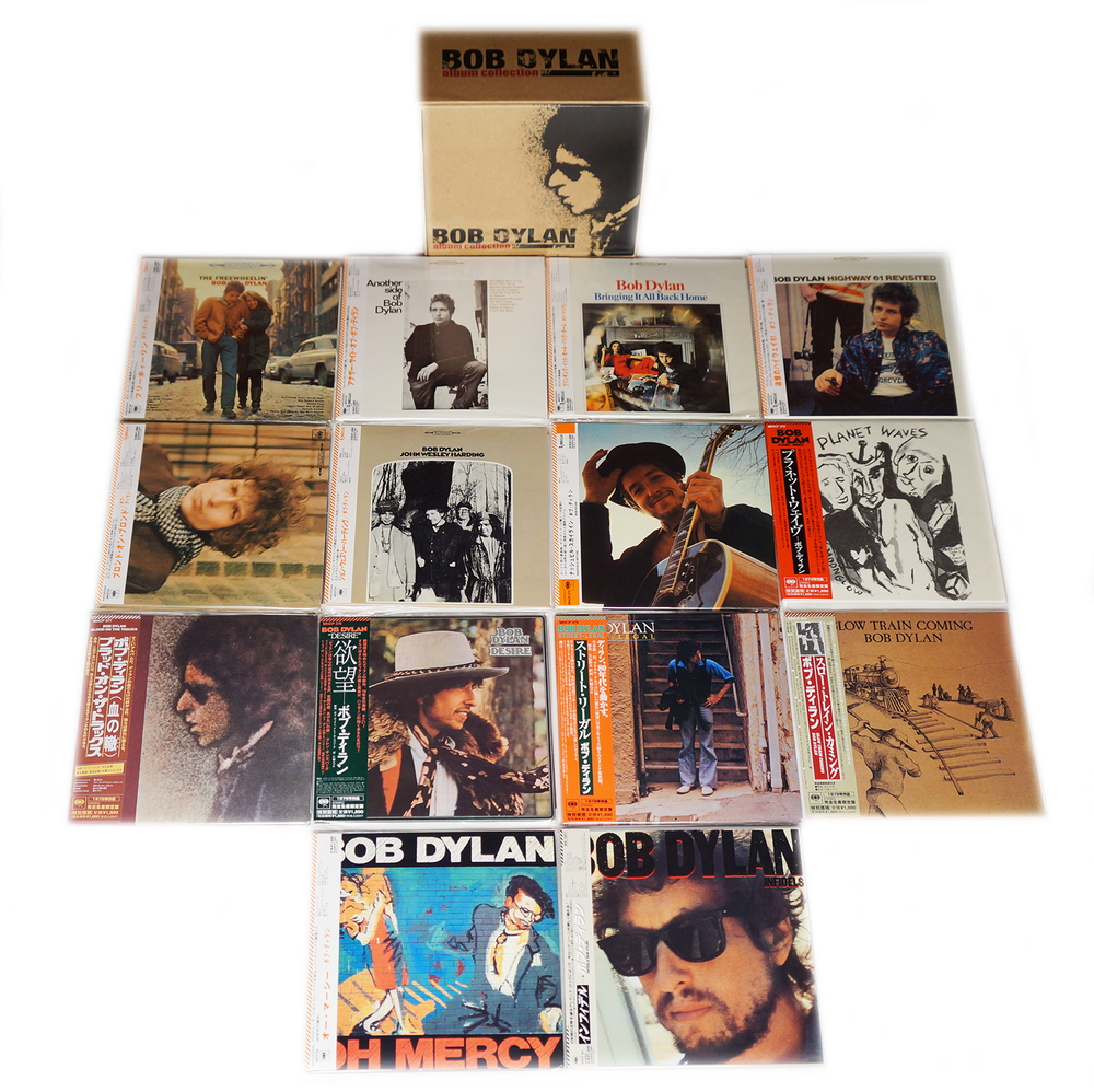 Комплект / Bob Dylan (14 Mini LP CD + Box)