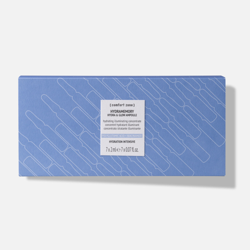 COMFORT ZONE HYDRAMEMORY Концентрат увлажнение и сияние / Hydra&glow ampoule, 7X2мл