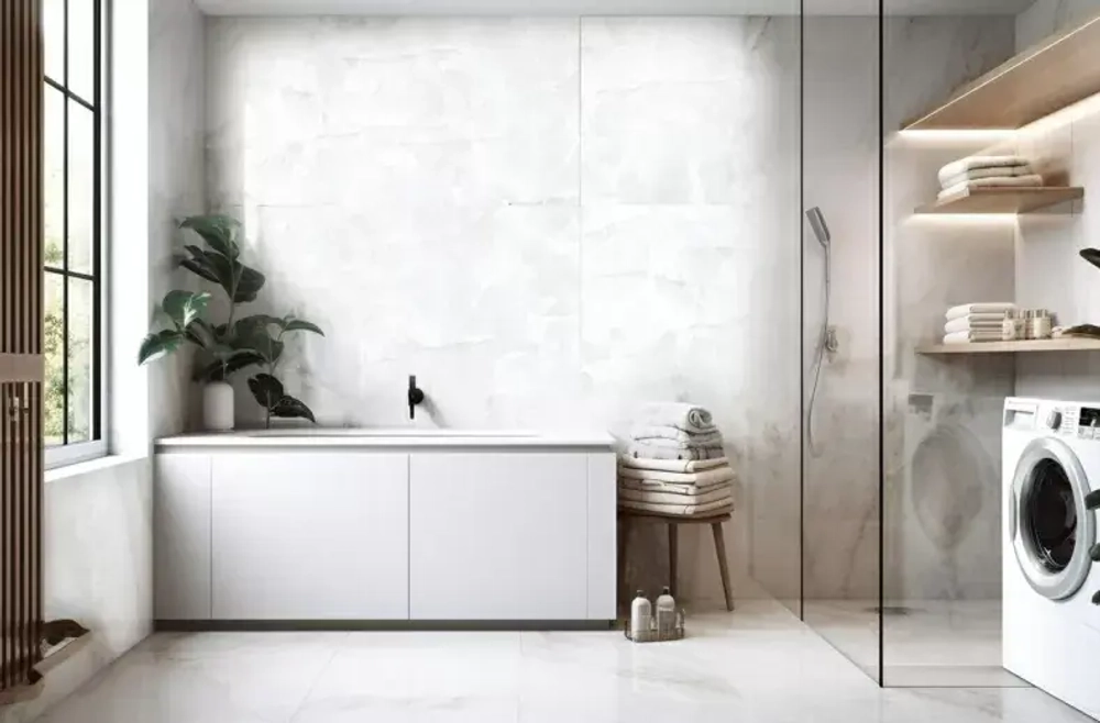 COIN WHITE 600*1200 керамогранит полированный