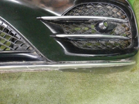Бампер передний Mercedes S w222 17-20 AMG В сборе
