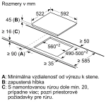 Электрическая варочная панель Bosch PKE61RAA2E