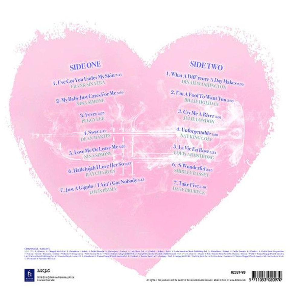 VARIOUS ARTISTS Jazz For Lovers (Винил)