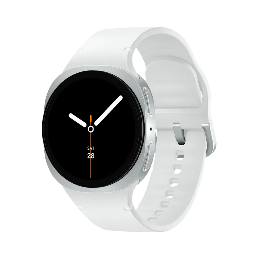 Умные часы Samsung Galaxy Watch8 40mm Bluetooth / Wi-Fi + LTE, Silver (Серебристый) SM-L325