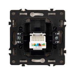 Механизм компьютерной розетки SCT-NOBE-MPC1-SFPL-WH (RJ-45, CAT6) (Arlight, -) 054304