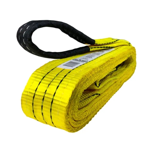 Текстильный петлевой строп Regular Wide СТП 3 т 6 м SF5 90 мм HITCH SZ078101