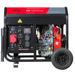 Дизельный генератор "FUBAG" DS 7000 DA ES