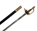 Шпага пехотная гвардейская, образец 1798г, состаренная