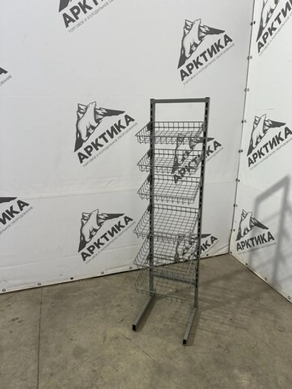 Прикассовый стеллаж