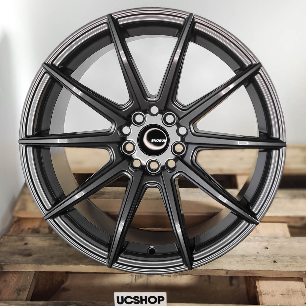 Комплект дисков Shogun S10 17x8 et30 5x100/5x114.3