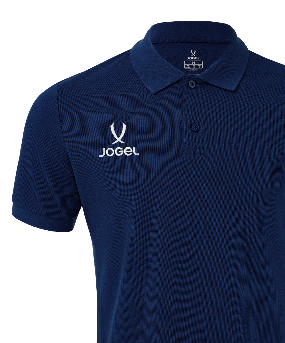 Поло Jogel ESSENTIAL Cotton Polo, темно-синий Z4