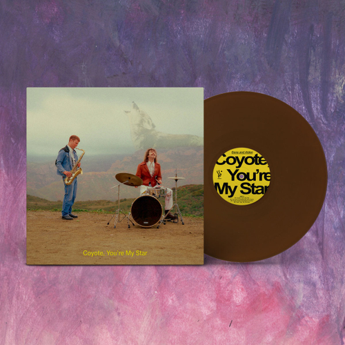 Dana & Alden - Coyote, You're My Star - Brown LP