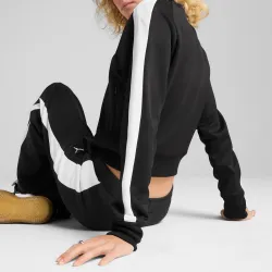 Толстовка женская PUMA T7 ALWAYS ON Short Track Jacket