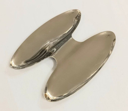 Блюдо Appetizer Double Dish champagneДвойное блюдо Herdmar Шампань