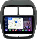 Магнитола для Mitsubishi ASX 2017+ - FarCar S400-TS18 монитор 9.5" QLED на Android 14, CarPlay, 4G SIM-слот