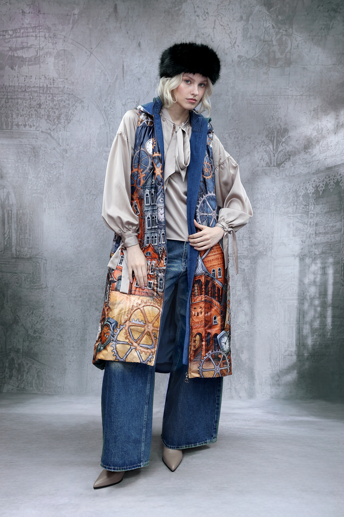 Vest “Ophelia-2. The City of Clockmakers”