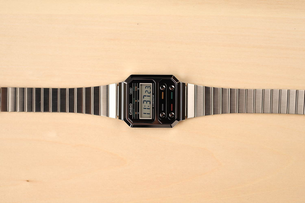Часы Casio A100WE-1AEF