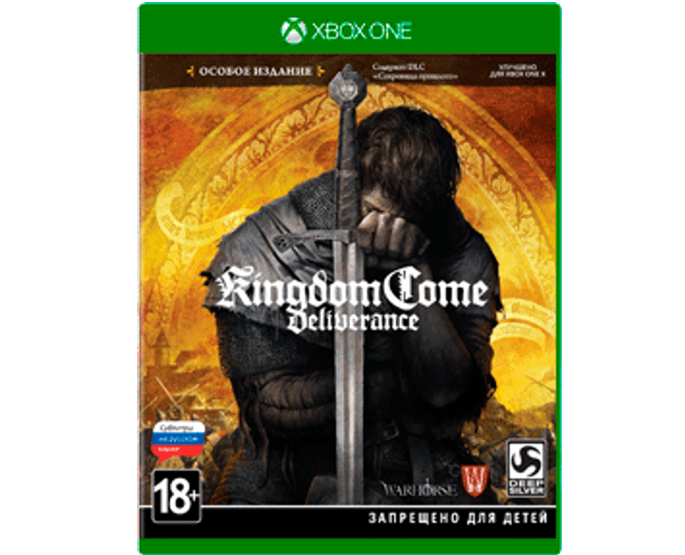 Kingdom Come Deliverance Steelbook (Xbox) Б/У