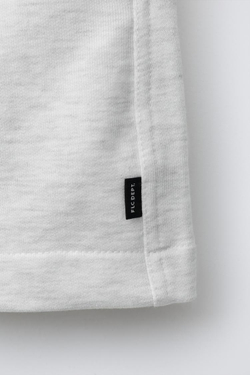 ZARA ОДНОТОННЫЕ ШОРТЫ, СЕРЫЙ МЕЛАНЖ