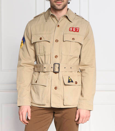 куртка POLO RALPH LAUREN - песочный(710888122)