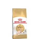 Сухой корм для кошек Royal Canin Sphynx породы Сфинкс старше 12 месяцев 400г