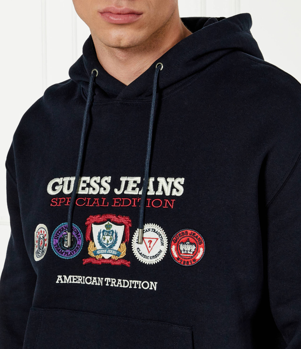 Худые Guess Jeans - темно-синий(M4BQ32 K9V31)