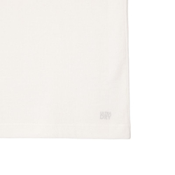 Мужская теннисная футболка Lacoste SPORT 3D Print Crocodile Breathable Jersey T-shirt - белая