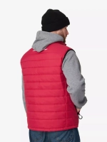 Жилет Alaskan Juneau Vest Red утепленный стеганый